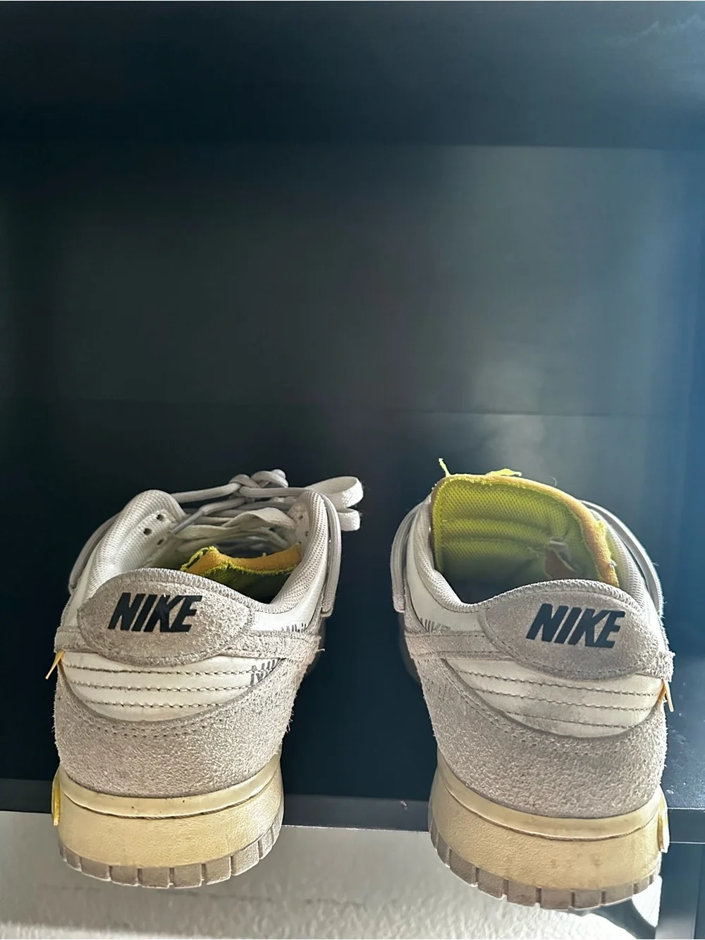 Nike Off-White x Dunk Low 'Lot 14 of 50' DJ0950-106 Size 11M Virgil Abloh Shoes